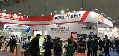 bwin必赢亚洲超高速喷码机上海展会最后一天，，，，，，人气依然不减