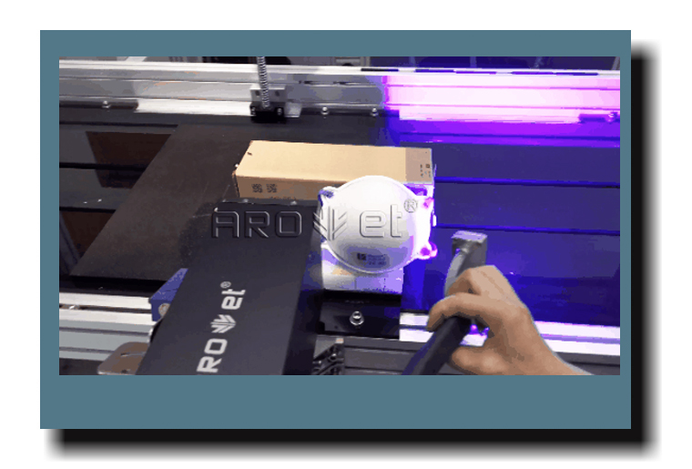 口罩侧面喷印系统bwin必赢亚洲专属定制