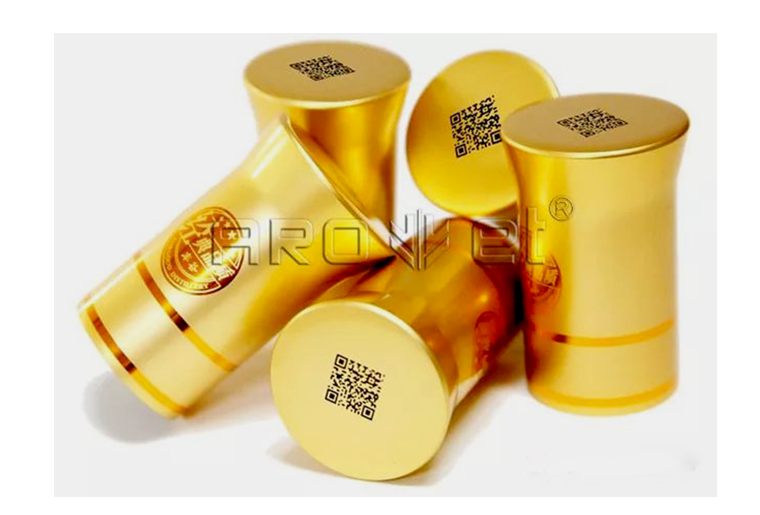 bwin必赢亚洲瓶盖二维码喷码机在瓶盖上赋码