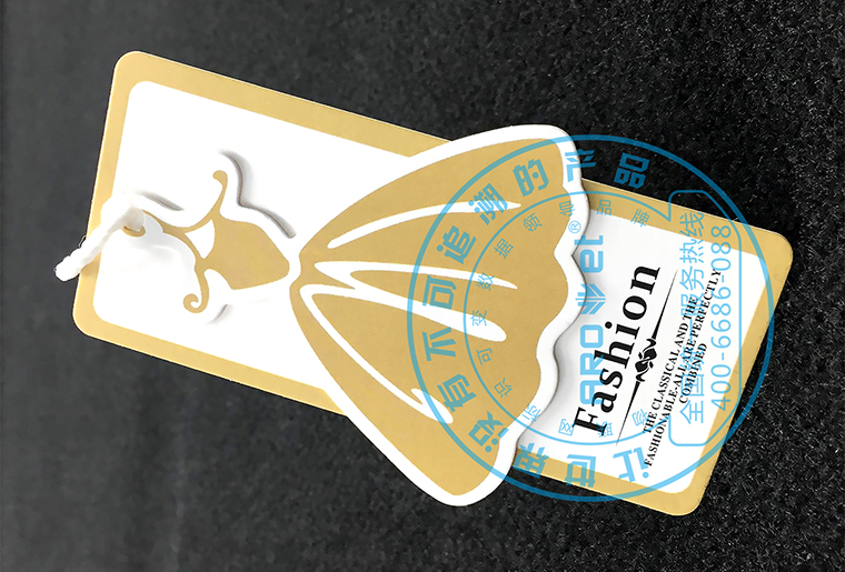 bwin必赢亚洲彩色吊牌uv喷码机在吊牌上的应用